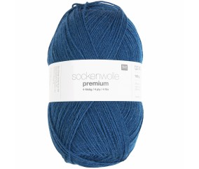Fil à chaussette SOCKENWOLL PREMIUM 4 brins - 100gr - Rico Design