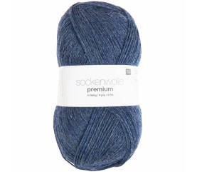 Fil à chaussette SOCKENWOLL PREMIUM 4 brins - 100gr - Rico Design