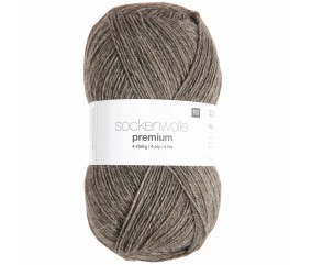Fil à chaussette SOCKENWOLL PREMIUM 4 brins - 100gr - Rico Design