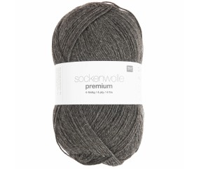 Fil à chaussette SOCKENWOLL PREMIUM 4 brins - 100gr - Rico Design