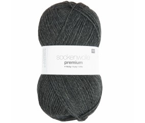 Fil à chaussette SOCKENWOLL PREMIUM 4 brins - 100gr - Rico Design
