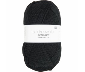 Fil à chaussette SOCKENWOLL PREMIUM 4 brins - 100gr - Rico Design