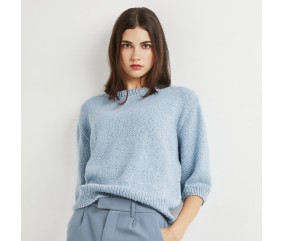 Coton à tricoter ou crocheter Essentials Super Cotton DK - Rico Design