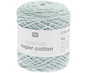 Coton à tricoter ou crocheter Essentials Super Cotton DK - Rico Design