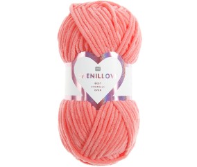 Découvrez le Confort et la Douceur de la Pelote Velours Creative Chenillove 100GR de Rico Design