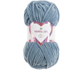 Découvrez le Confort et la Douceur de la Pelote Velours Creative Chenillove 100GR de Rico Design