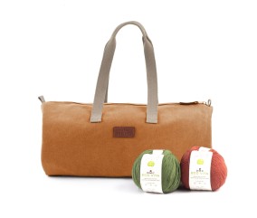 Sac bowling Eco Vita - 43 x Ø 20 cm - DMC