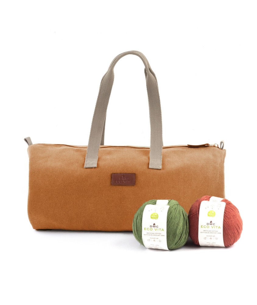 Sac bowling Eco Vita - 43 x Ø 20 cm - DMC