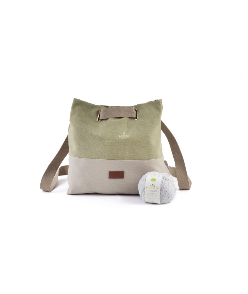 Sac à dos Eco Vita - 36 x 35 x 15 cm - 2 coloris - DMC