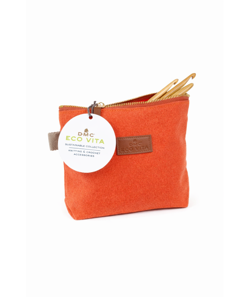 Petite pochette Eco Vita - 16 x 19 x 6 cm - DMC
