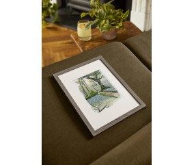 Kit point de croix Paysage printannier – DMC