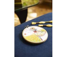 Kit de Broderie - Tulipes Romantiques - DMC