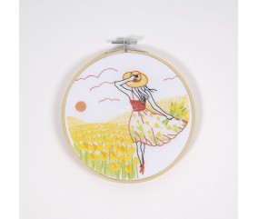 Kit de Broderie - Tulipes Romantiques - DMC