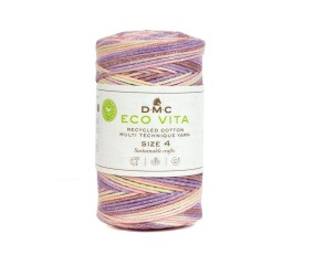 Coton recyclé ECO VITA 4 MULTICOLORE (250gr) ! - Dmc - certifié Oeko-Tex