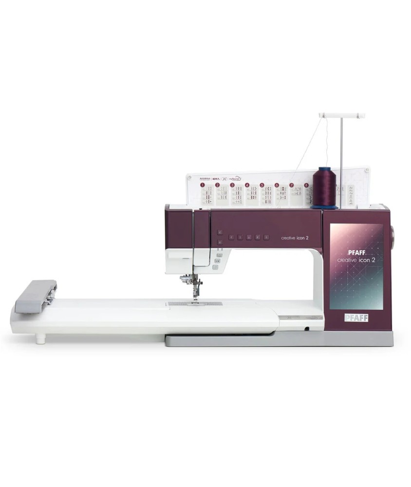Machine à coudre et à broder PFAFF Creative Icon™ II sperenza