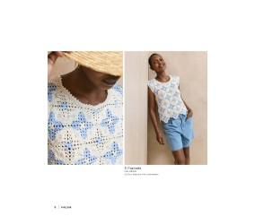 Catalogue femme spécial crochet N°272 - Ete 2026 - Phildar