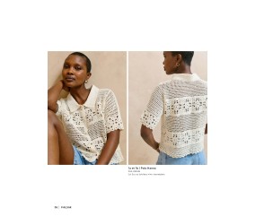 Catalogue femme spécial crochet N°272 - Ete 2026 - Phildar
