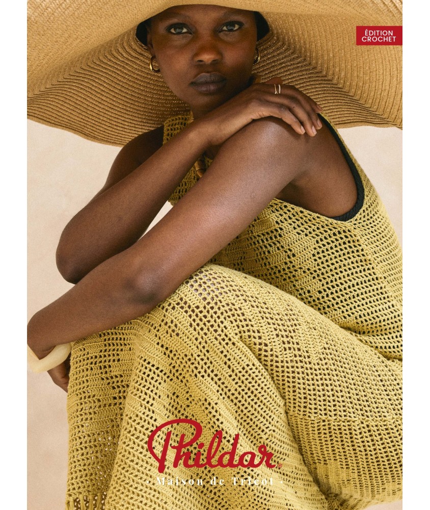 Catalogue femme spécial crochet N°272 - Ete 2026 - Phildar