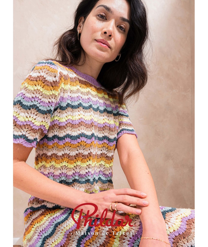 Catalogue femme spécial Tricot N°273 - Ete 2026 - Phildar