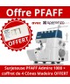 Surjeteuse PFAFF Admire 1000 - Garantie 5 ans