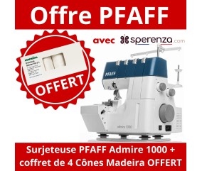 oFFRE pFAFF Admire 1000 sperenza cadeaux solde offre remise