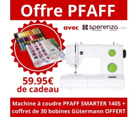 PFAFF Smarter 140S cadeau offre promotion
