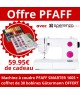 Machine à coudre mécanique PFAFF Smarter 160S – Polyvalence, précision et confort de couture