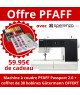 Machine à coudre électronique PFAFF Passport 2.0 – Compacte, IDT™ intégré – Garantie 5 ans