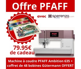 PFAFF Quilt Ambition 635 cadeau offre promotion sperenza solde