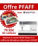 Pfaff Select 3.2 – Machine à coudre mécanique performante & polyvalente
