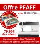 Machine à coudre mécanique PFAFF Select 4.2 – Robustesse & précision professionnelle – Garantie 5 ans