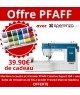 Machine à coudre et à broder électronique PFAFF Creative Expect 350 – Couture & Broderie connectées – Garantie 5 ans