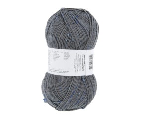 Pelote à tricoter SUPER SOXX TWEED 6 fils - 150 Gr - Lang Yarns : La laine robuste, chaude et élégante