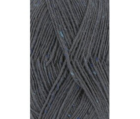 Pelote à tricoter SUPER SOXX TWEED 6 fils - 150 Gr - Lang Yarns : La laine robuste, chaude et élégante