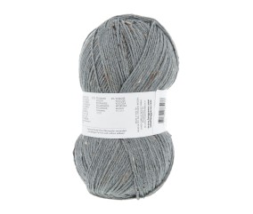 Pelote à tricoter SUPER SOXX TWEED 6 fils - 150 Gr - Lang Yarns : La laine robuste, chaude et élégante
