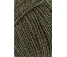 Pelote à tricoter SUPER SOXX TWEED 6 fils - 150 Gr - Lang Yarns : La laine robuste, chaude et élégante