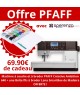 Machine à coudre et à broder PFAFF Creative Ambition 640 - Garantie 5 ans