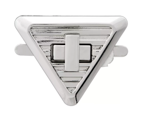Fermoir pour sac à main Triangle 40mm - Prym