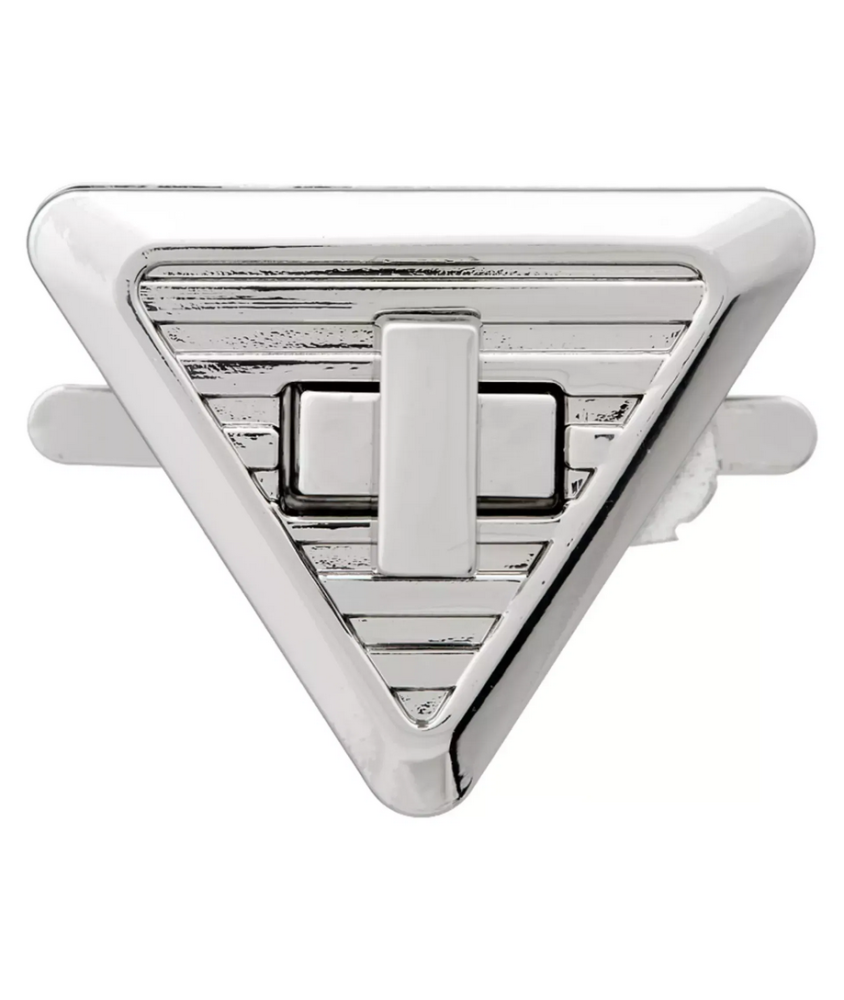 Fermoir pour sac à main Triangle 40mm - Prym