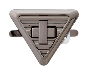 Fermoir pour sac à main Triangle 40mm - Prym