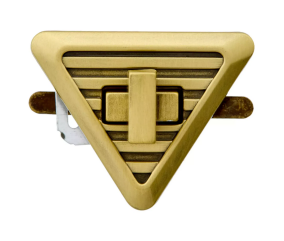 Fermoir pour sac à main Triangle 40mm - Prym