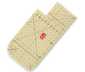 Règle pour le repassage transparente 20x10cm - Prym