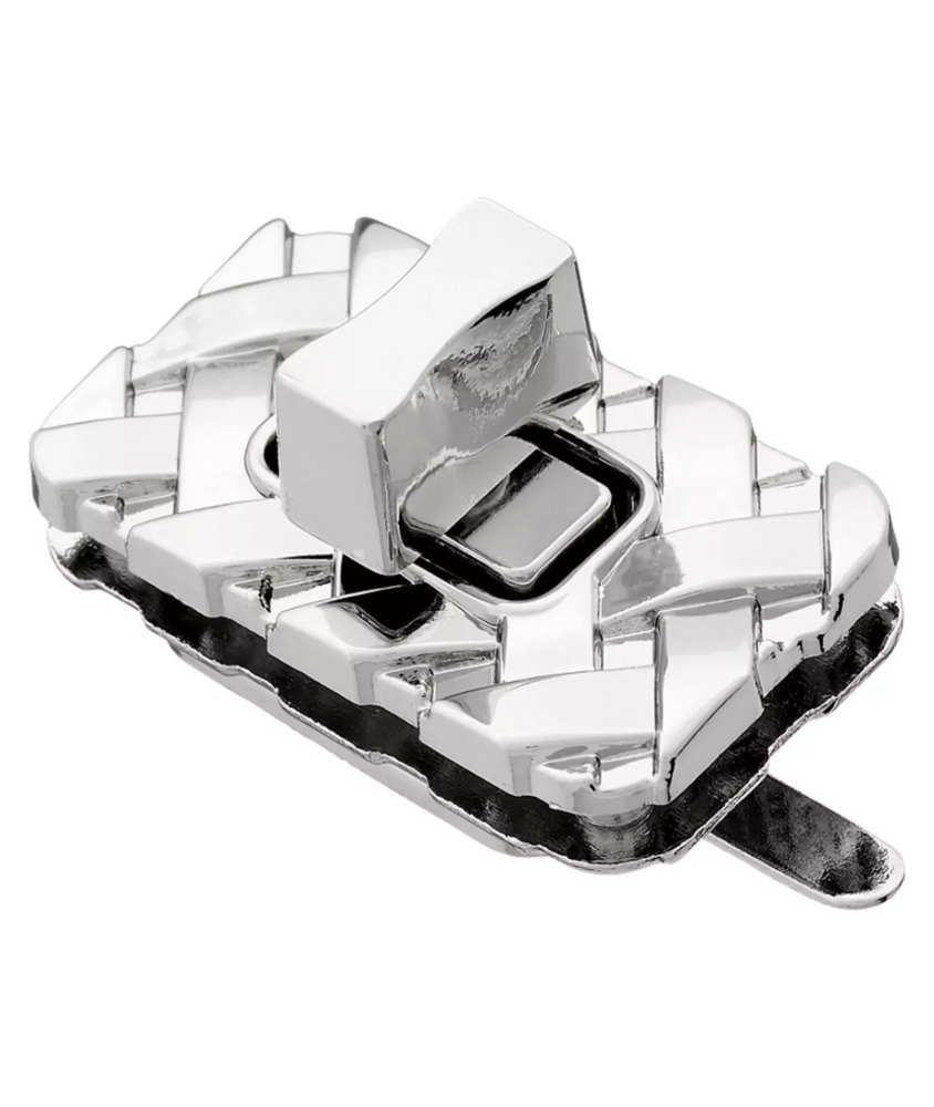 Fermoir pour sac à main Aspect Tressé 35mm - Prym