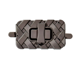 Fermoir pour sac à main Aspect Tressé 35mm - Prym