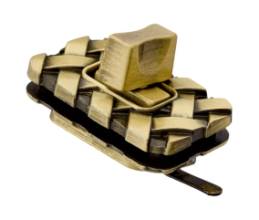 Fermoir pour sac à main Aspect Tressé 35mm - Prym