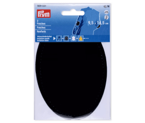 Lot de 2 Renforts imitation daim thermocollant 9,5 x 14,5 cm - Prym