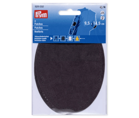Lot de 2 Renforts imitation daim thermocollant 9,5 x 14,5 cm - Prym
