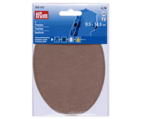 Lot de 2 Renforts imitation daim thermocollant 9,5 x 14,5 cm - Prym