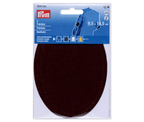 Lot de 2 Renforts imitation daim thermocollant 9,5 x 14,5 cm - Prym