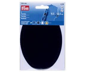 Lot de 2 Renforts imitation daim thermocollant 9,5 x 14,5 cm - Prym